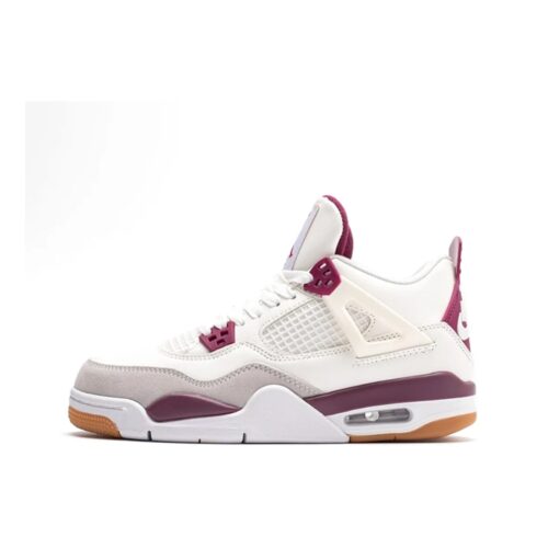 NIKE AIR JORDAN 4 X SB SAPPHIRE WHITE PURPLE DR5415 105 - Image 4