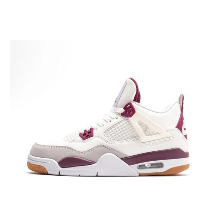 NIKE AIR JORDAN 4 X SB SAPPHIRE WHITE PURPLE DR5415 105 - Image 4