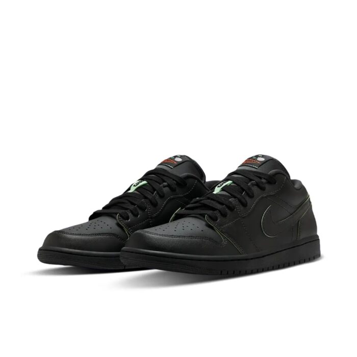 NIKE AIR JORDAN 1 LOW SE BLACK CAT - Image 3