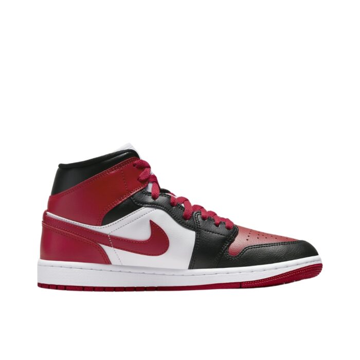 NIKE AIR JORDAN 1 MID ALTERNATE BRED TOE BQ6472 079 - Image 3
