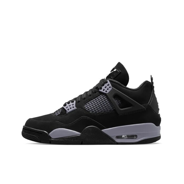 NIKE AIR JORDAN 4 RETRO GREY THUNDER - Image 3