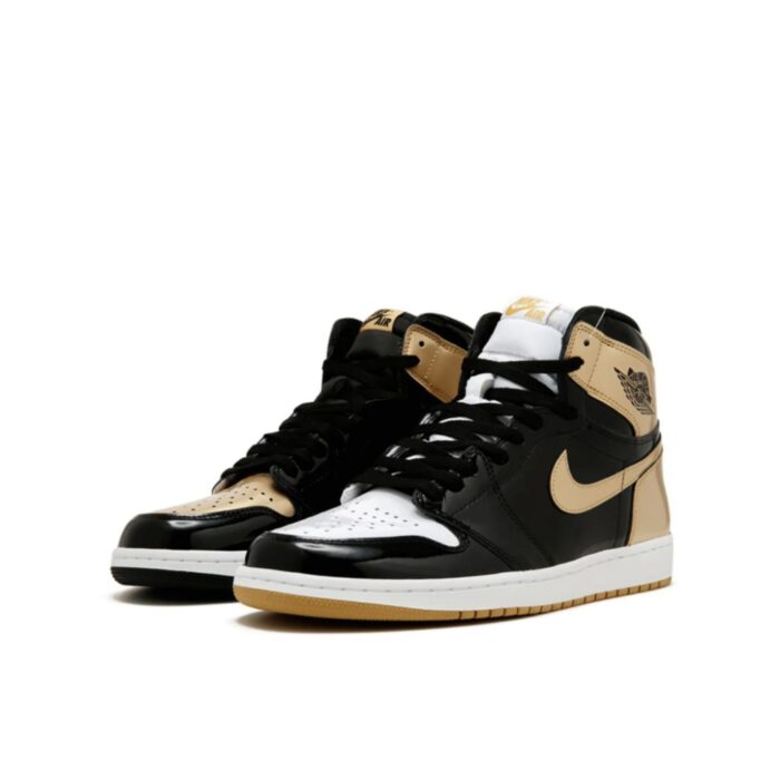 NIKE AIR JORDAN 1 RETRO HIGH OG NRG GOLD TOP 3 861428 001 - Image 4