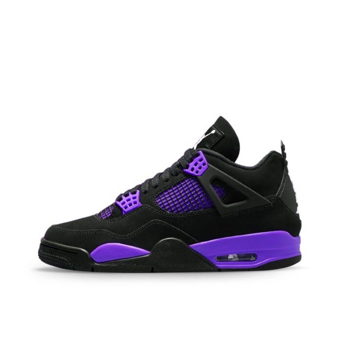 NIKE AIR JORDAN 4 PURPLE THUNDER - Image 3