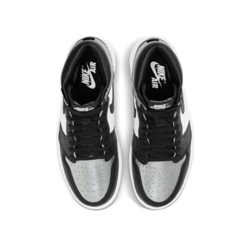 NIKE AIR JORDAN 1 HIGH OG SILVER TOE CD0461 001 - Image 4