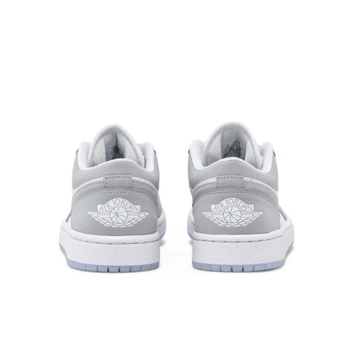 NIKE AIR JORDAN 1 LOW WOLF GREY DC0774 105 - Image 5