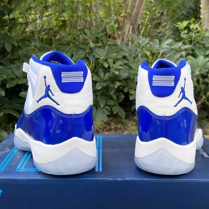 NIKE AIR JORDAN 11 ROYAL BLUE CT8012 114 - Image 4