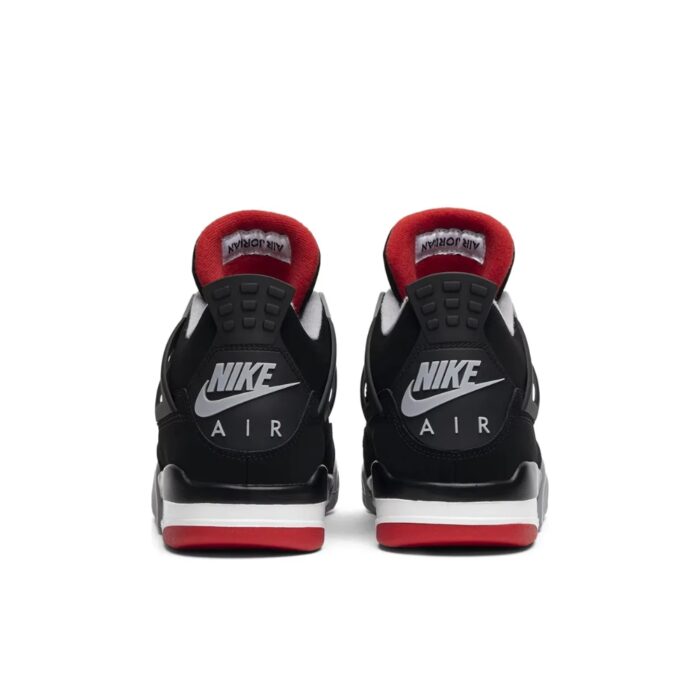 NIKE AIR JORDAN 4 RETRO OG BRED 308497 060 - Image 4