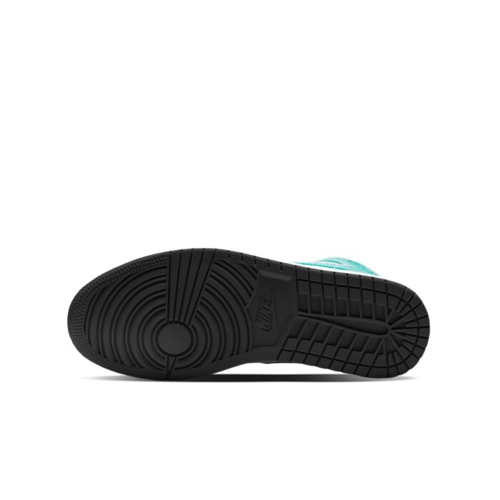 NIKE AIR JORDAN 1 MID ISLAND GREEN 554724 132 - Image 4
