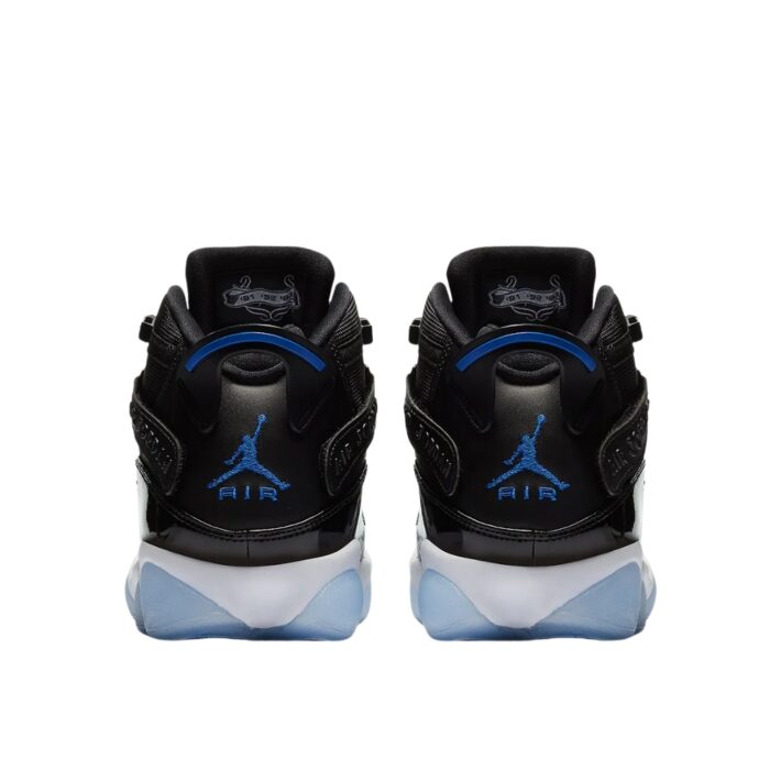 NIKE AIR JORDAN 6 RINGS SPACE JAM BLACK BLUE 322992 016 - Image 4