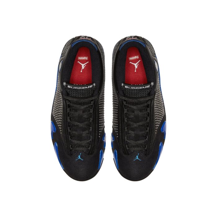 NIKE AIR JORDAN 14 RETRO X SUPREME BLACK BV7630 004 - Image 4
