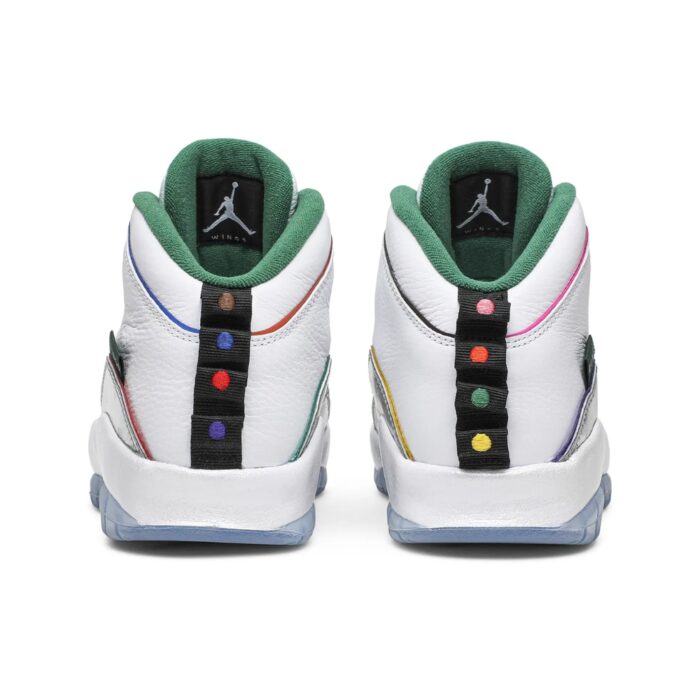 NIKE AIR JORDAN 10 RETRO WINGS WHITE CK4352 103 - Image 4