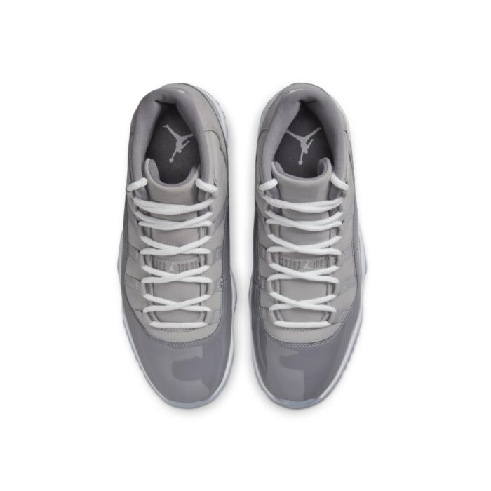 NIKE AIR JORDAN 11 RETRO COOL GREY 2021 CT8012 005 - Image 4