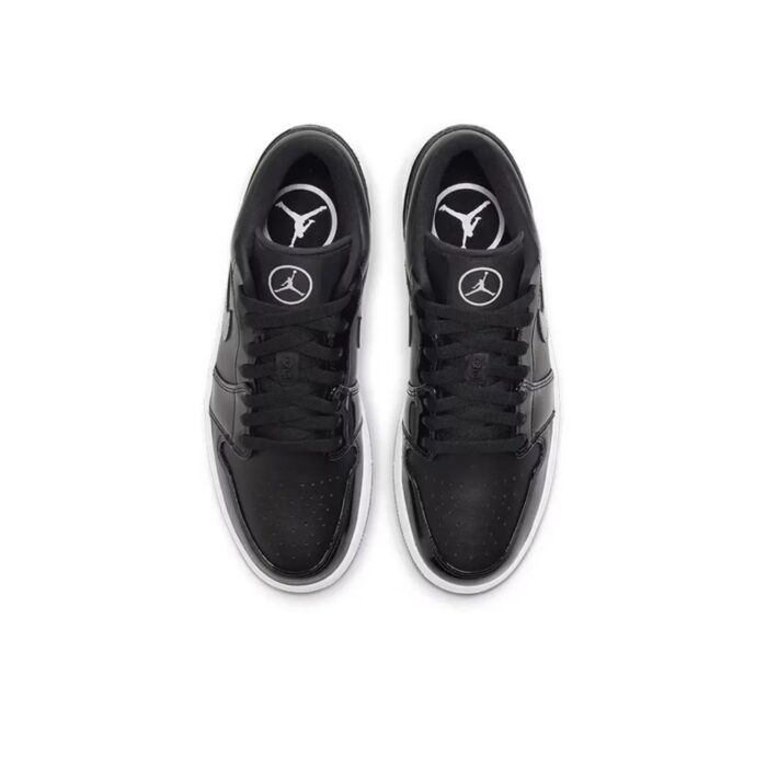 NIKE AIR JORDAN 1 LOW ALL STAR BLACK 2021 DD1650 001 - Image 4