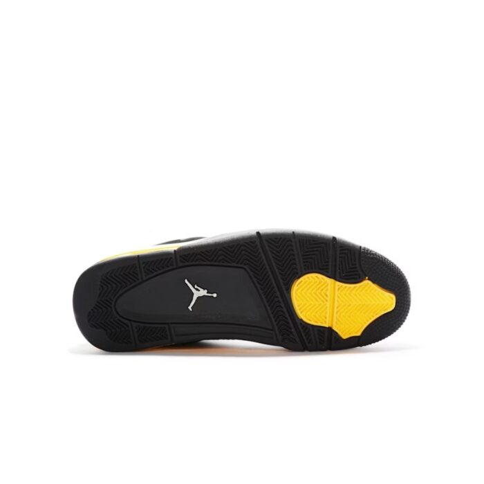 NIKE AIR JORDAN 4 RETRO THUNDER 308497 008 - Image 6