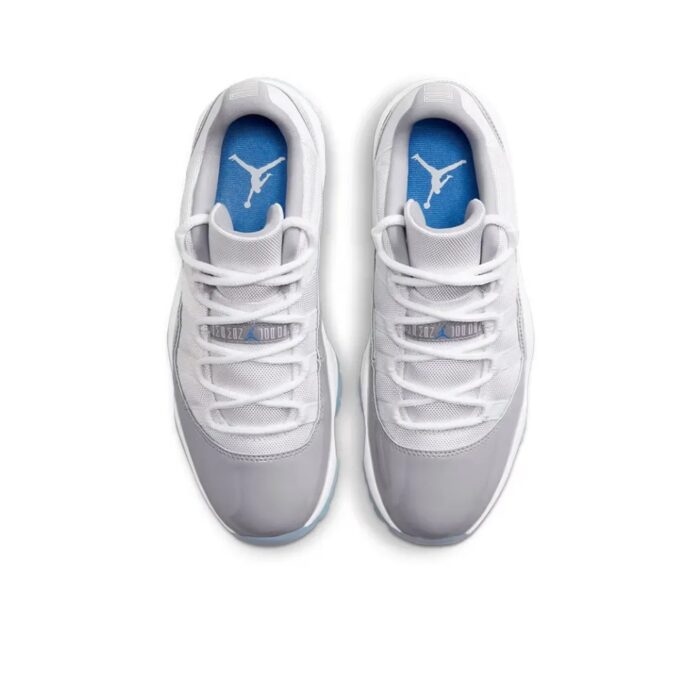 NIKE AIR JORDAN 11 RETRO LOW CEMENT GREY AV2187 140 - Image 4