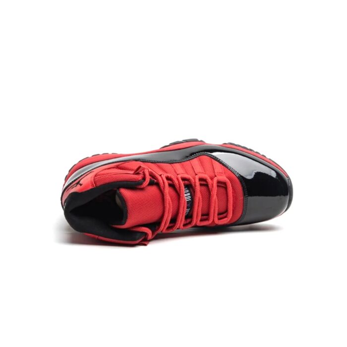 NIKE AIR JORDAN 11 TORO BRAVO RED - Image 4