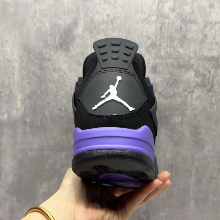NIKE AIR JORDAN 4 PURPLE THUNDER - Image 4