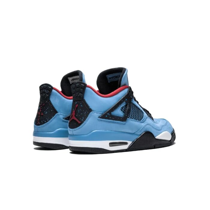 NIKE AIR JORDAN 4 RETRO X  TRAVIS SCOTT CACTUS JACK 308497 406 - Image 5