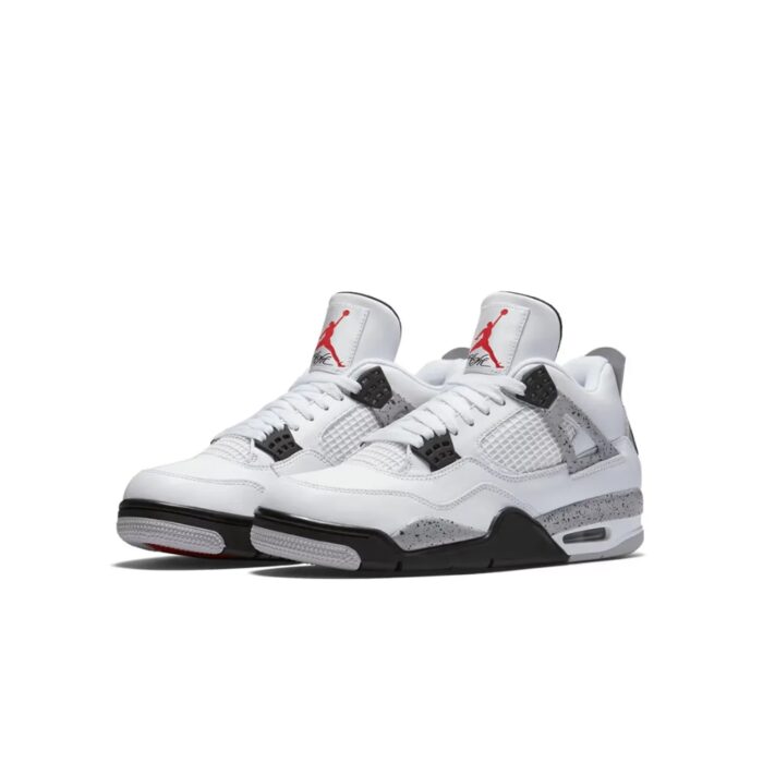 NIKE AIR JORDAN 4 RETRO OG WHITE CEMENT 840606 192 - Image 6