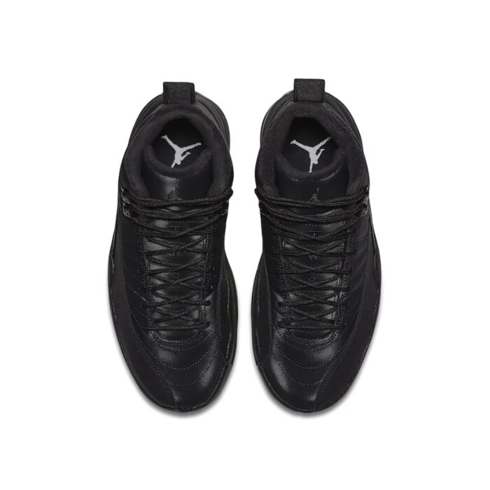 NIKE AIR JORDAN 12 RETRO WINTERIZED TRIPLE BLACK BQ6851 001 - Image 5