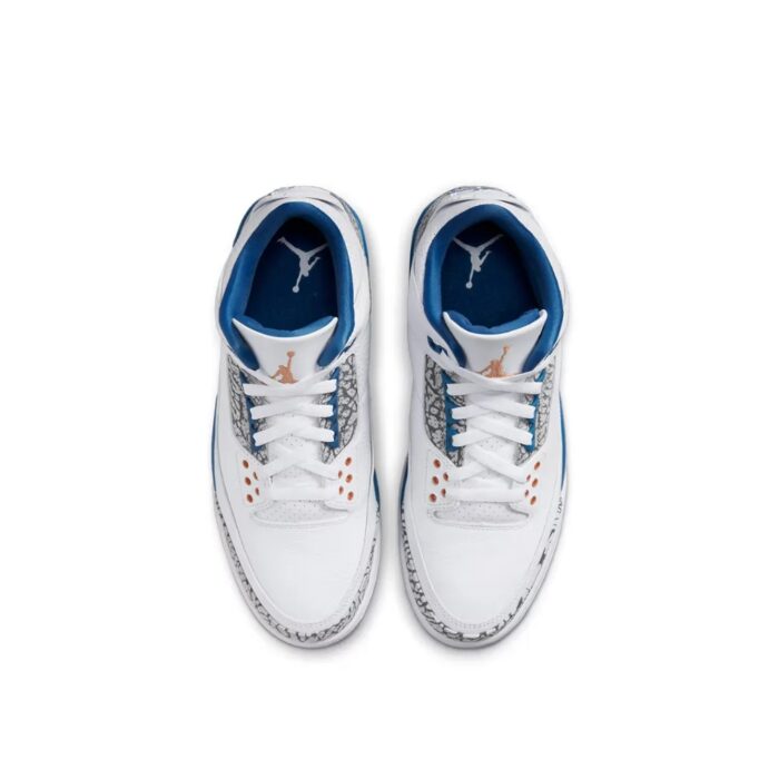 NIKE JORDAN 3 RETRO WIZARDS BLUE CT8532 148 - Image 5