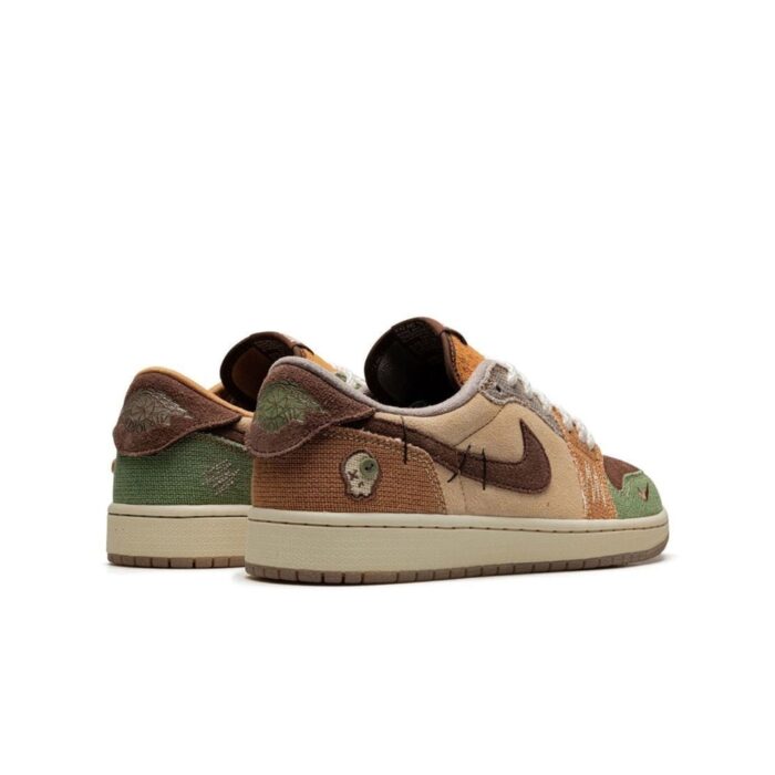NIKE AIR JORDAN 1 RETRO LOW OG X ZION WILLIAMSON VOODOO DZ7292 200 - Image 6