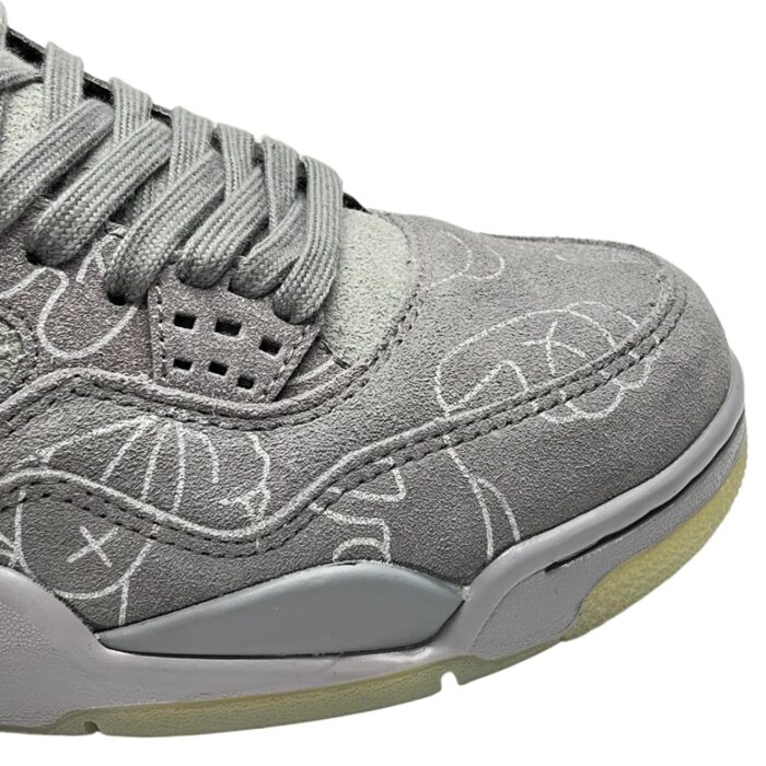 NIKE AIR JORDAN 4 RETRO KAWS GREY 930155 003 - Image 5