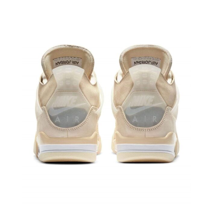 NIKE AIR JORDAN 4 X OFF WHITE SAIL CV9388 100 - Image 4