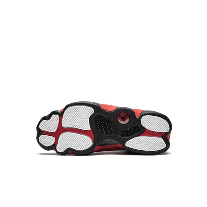 NIKE AIR JORDAN 13 RETRO BRED 2017 BLACK AND RED 414571 010 - Image 4