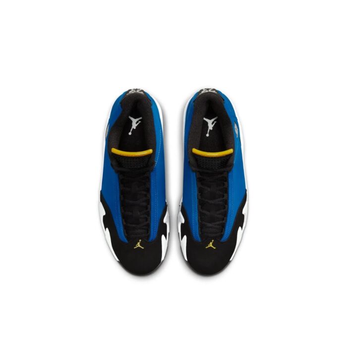 NIKE AIR JORDAN 14 RETRO LANEY 487471 407 - Image 6