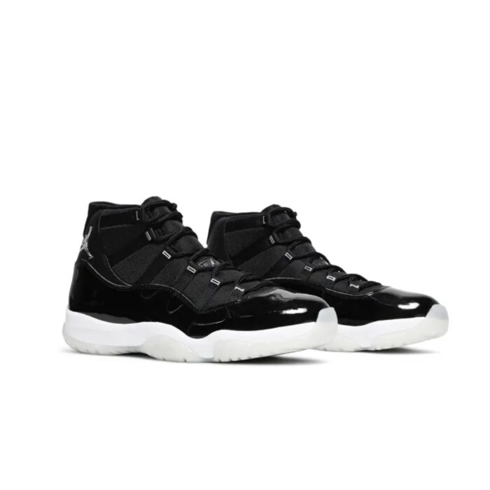 NIKE AIR JORDAN 11 RETRO JUBILEE 25TH ANNIVERSARY BLACK CT8012 011 - Image 4
