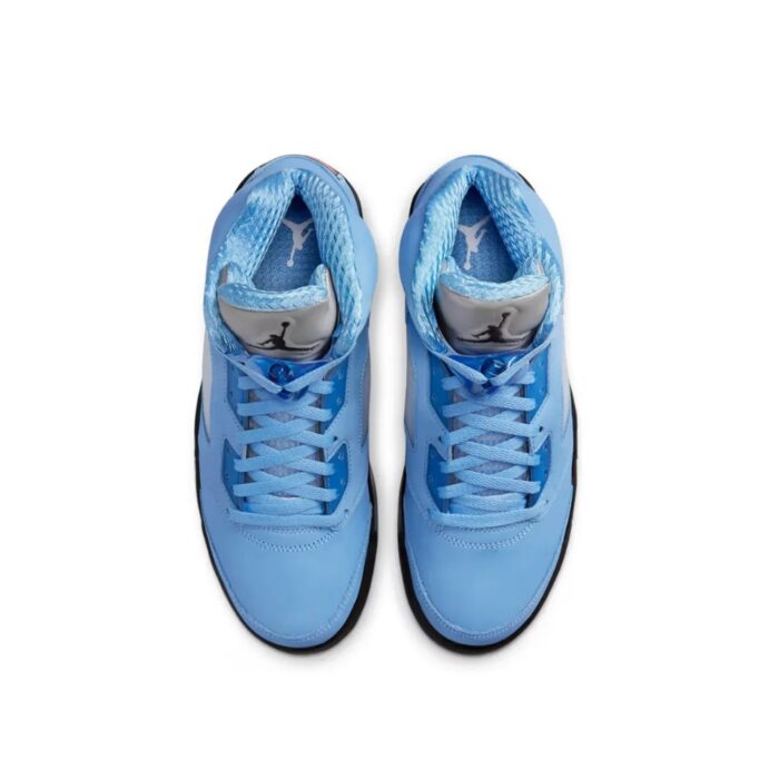 NIKE AIR JORDAN 5 RETRO SE UNIVERSITY BLUE DV1310 401 - Image 5