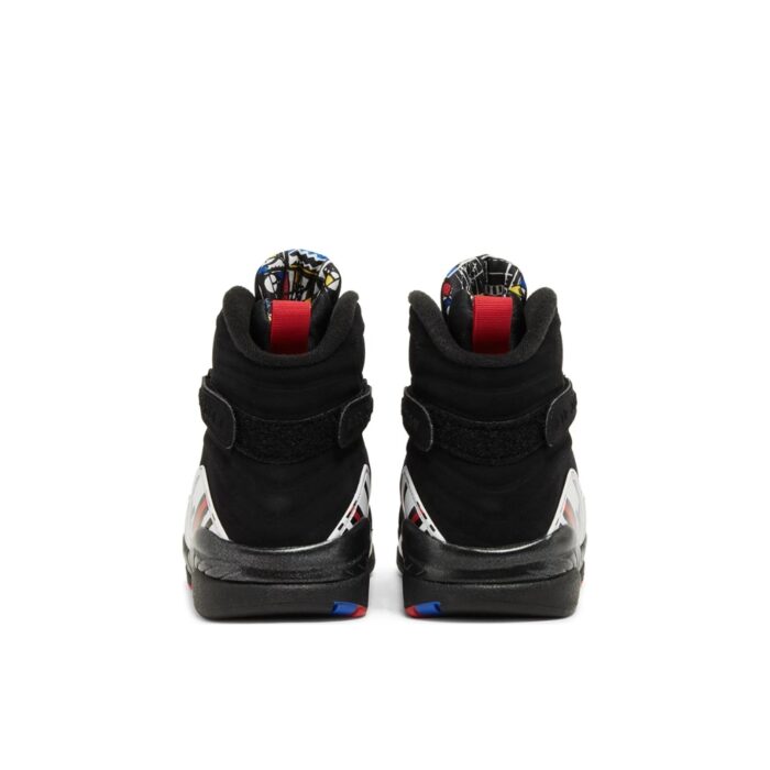 NIKE AIR JORDAN 8 RETRO PLAYOFFS BLACK 305381 062 - Image 4