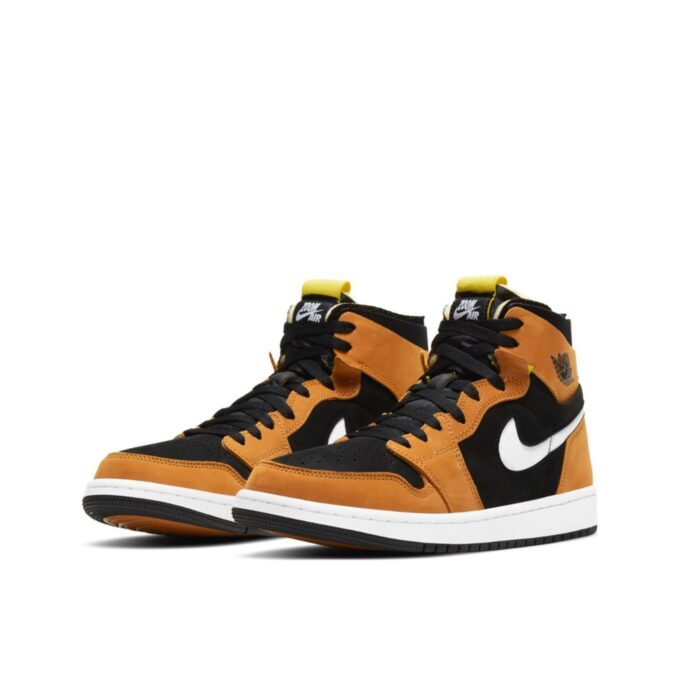 NIKE AIR JORDAN 1 HIGH ZOOM COMFORT ROOKIE OF THE YEAR CT0978 002 - Image 4