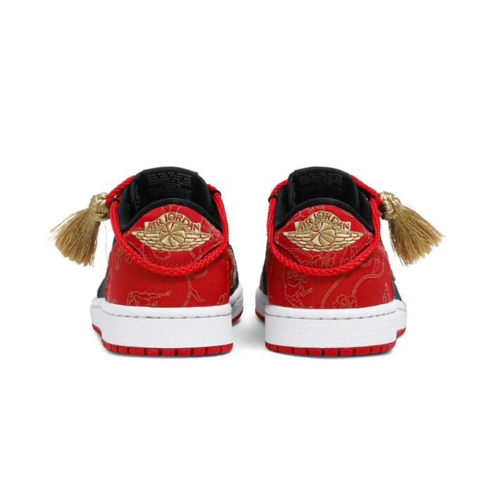 NIKE AIR JORDAN 1 LOW OG CHINESE NEW YEAR DD2233 001 - Image 4