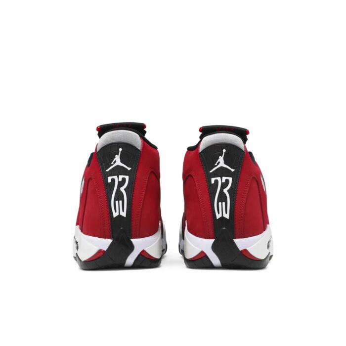 NIKE AIR JORDAN 14 RETRO TORO GYM RED 487471 006 - Image 4