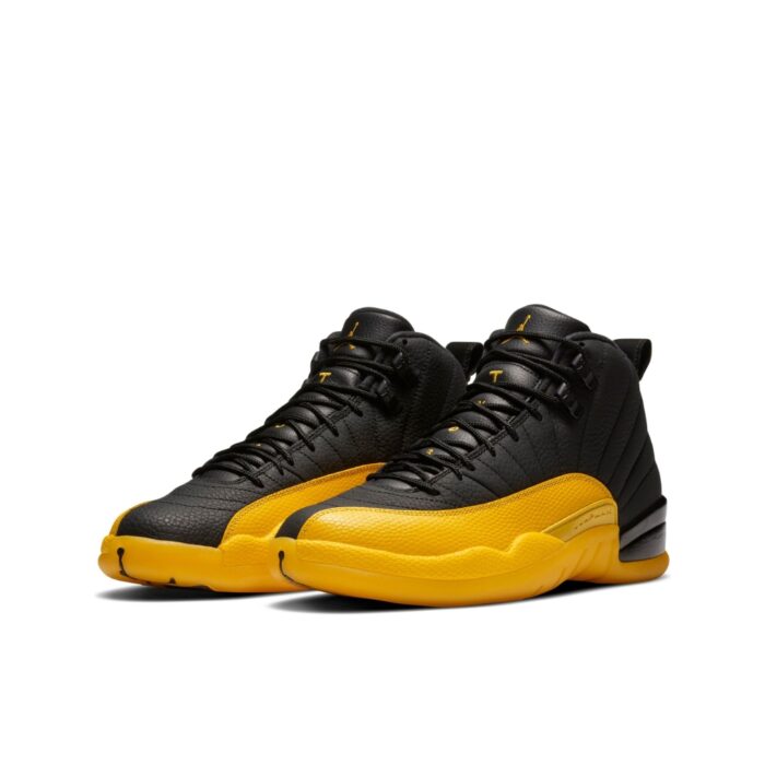 NIKE AIR JORDAN 12 RETRO UNIVERSITY GOLD 130690 070 - Image 3