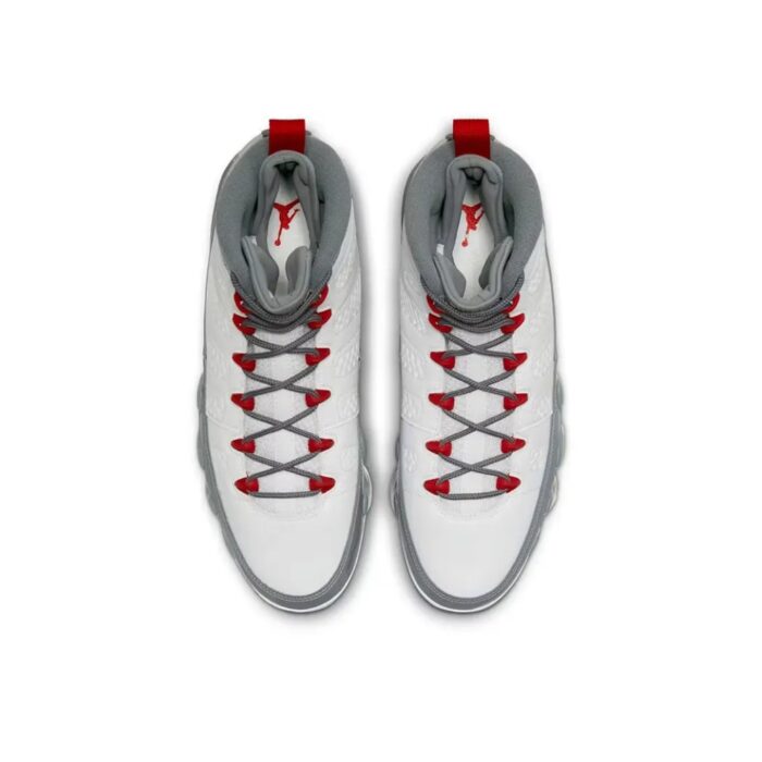 NIKE AIR JORDAN 9 FIRE RED CT8019 162 - Image 4