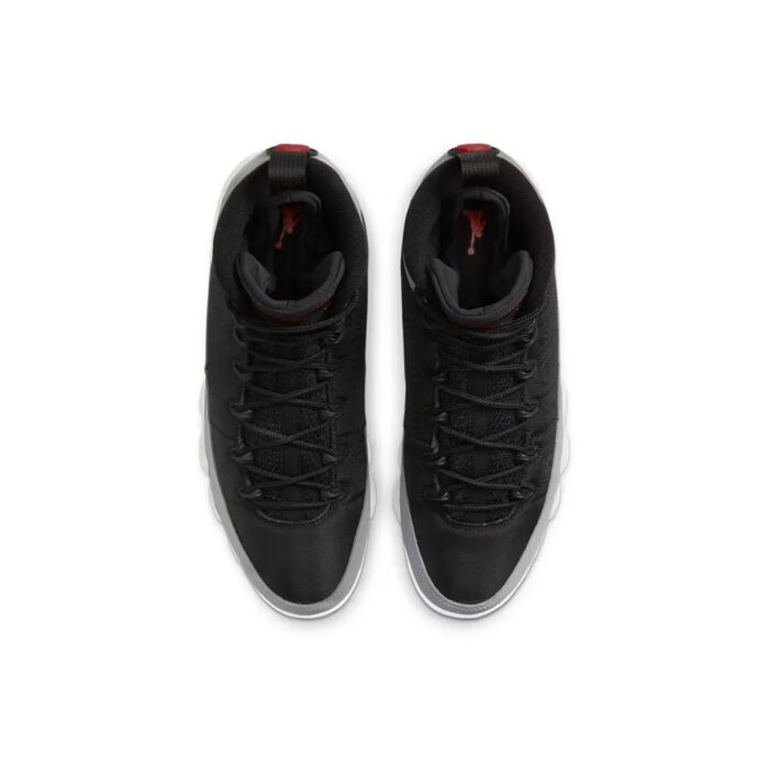 NIKE AIR JORDAN 9 BLACK AND PARTICLE GREY CT8019 060 - Image 5