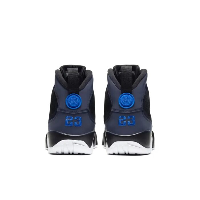 NIKE AIR JORDAN 9 RETRO RACER BLUE CT8019 024 - Image 4