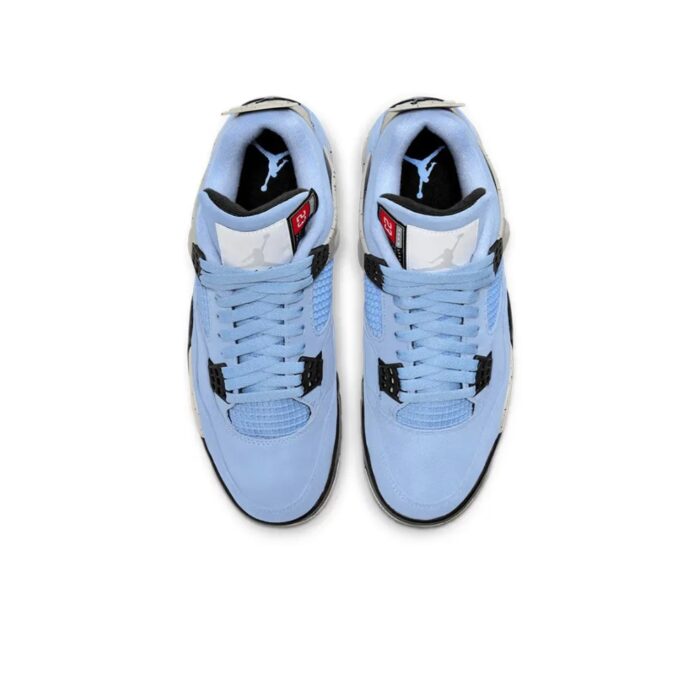 NIKE AIR JORDAN 4 RETRO UNIVERSITY BLUE CT8527 400 - Image 5