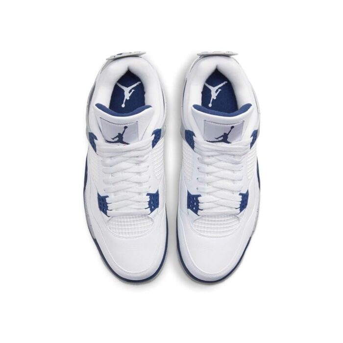 NIKE AIR JORDAN 4 RETRO MIDNIGHT NAVY DH6927 140 - Image 5