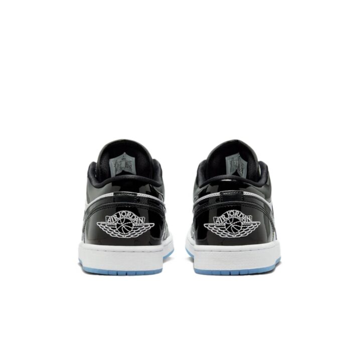 NIKE AIR JORDAN 1 LOW DARK CONCORD DV1309 100 - Image 4