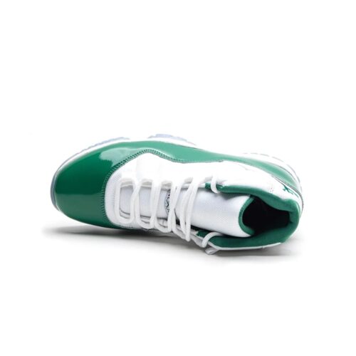 NIKE AIR JORDAN 11 RETRO WHITE AND GREEN CT8012 113 - Image 4