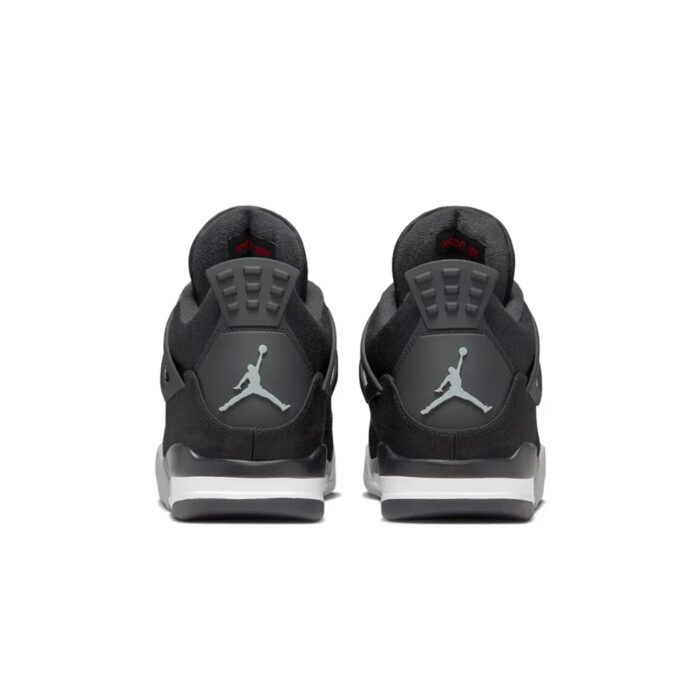 NIKE AIR JORDAN 4 RETRO SE BLACK AND LIGHT STEEL DH7138 006 - Image 4