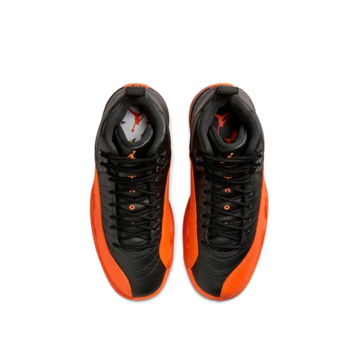 NIKE AIR JORDAN 12 RETRO BRILLIANT ORANGE FD9101 081 - Image 5