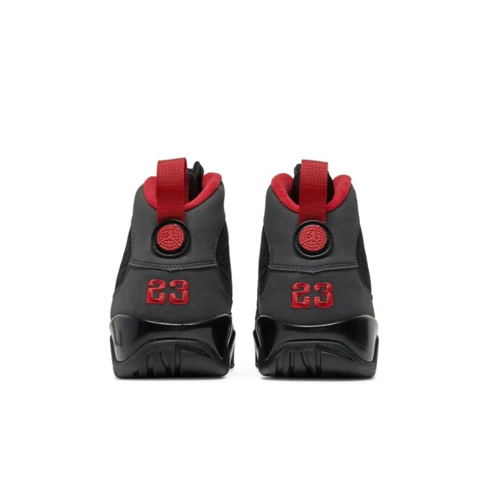 NIKE AIR JORDAN 9 RETRO CHARCOAL 302370 005 - Image 5