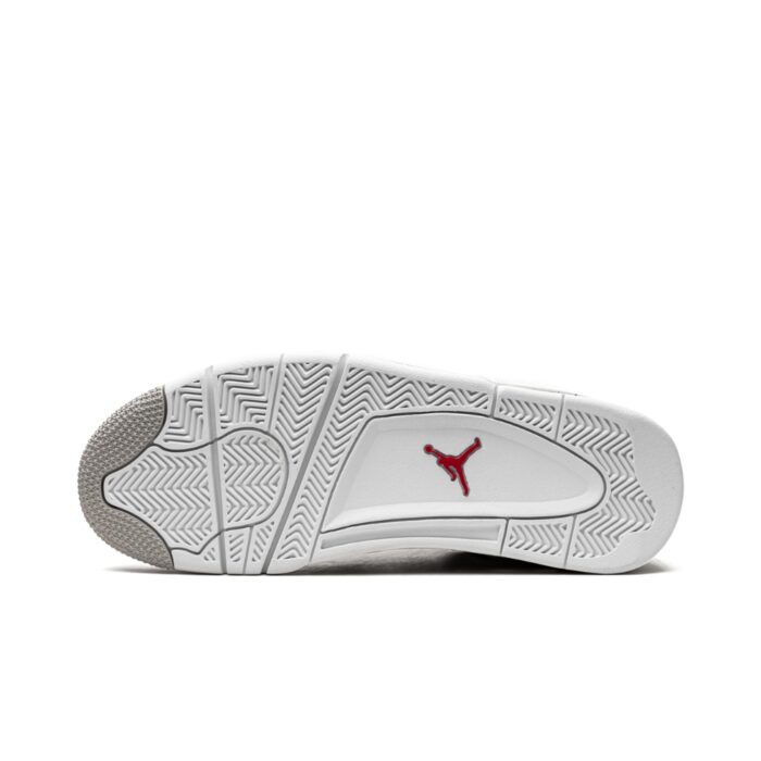 NIKE AIR JORDAN 4 RETRO WHITE OREO CT8527 100 - Image 6