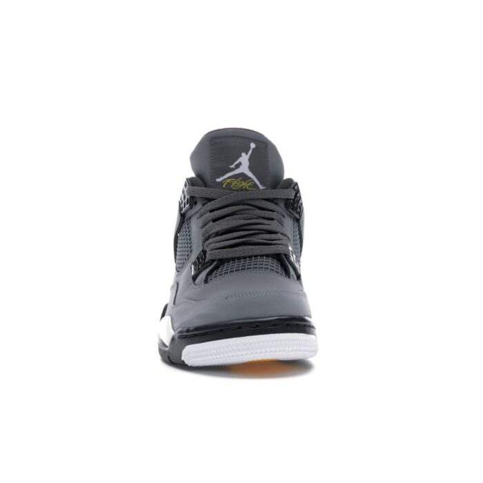 NIKE JORDAN 4 RETRO COOL GREY 308497 007 - Image 4