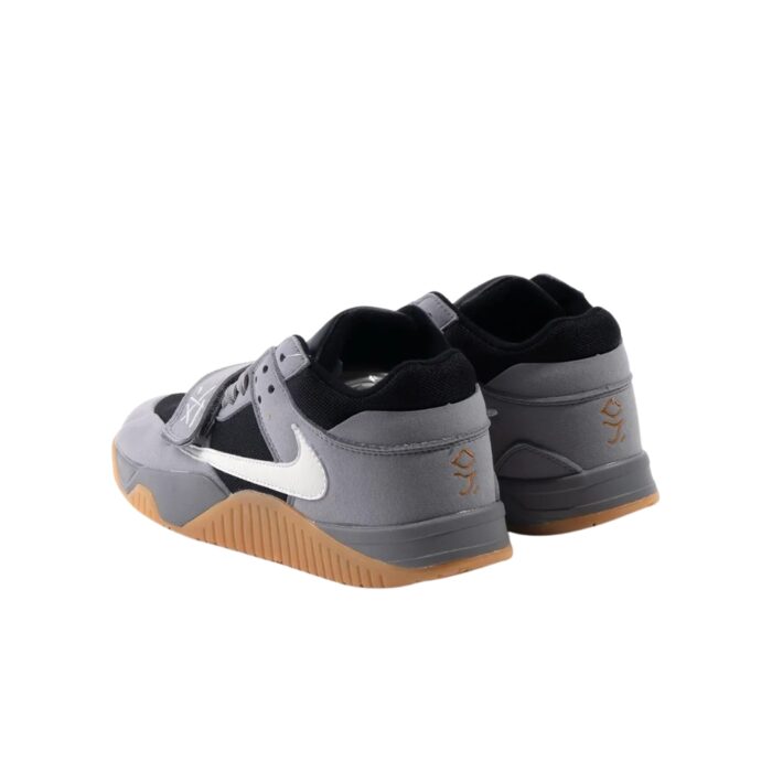 NIKE JORDAN JUMPMAN JACK X TRAVIS SCOTT GREY BLACK GUM - Image 5